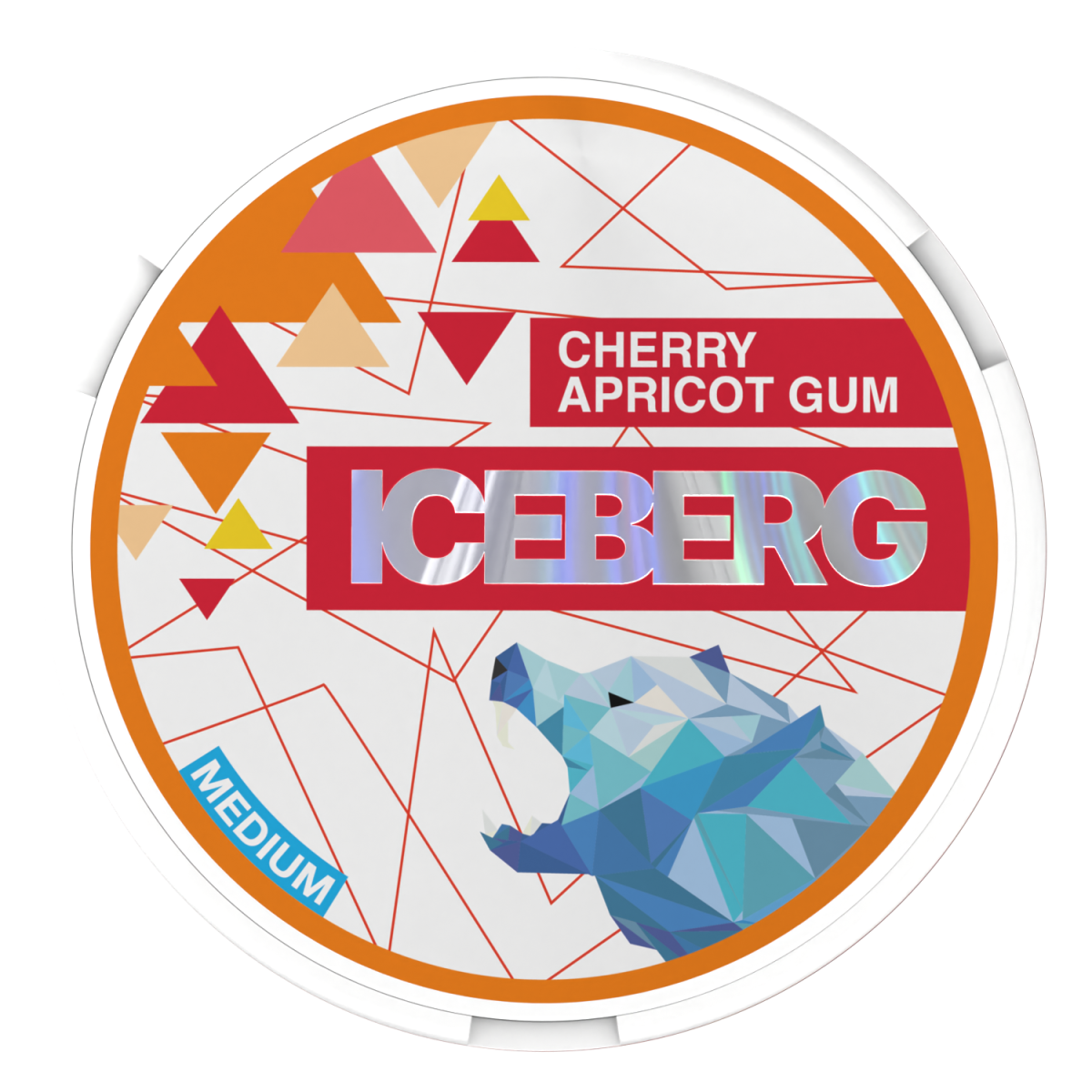 ICEBERG CHERRY APRICOT GUM 16GR